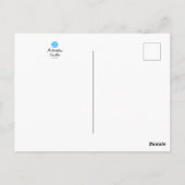 Arrábida Bridge ~ Hafen, Portugal, Postkarte (Rückseite)