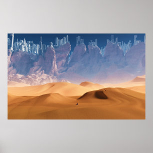 Arrakeen (Tag) Poster