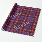 Arran BezirkTartan Geschenkpapier (Ungerollt)