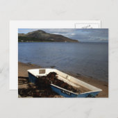 Arran Boat Postkarte (Vorne/Hinten)