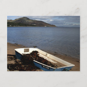 Arran Boat Postkarte