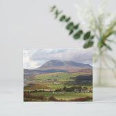 Arran, Landschaftsbild Schottlands Postkarte (Stehend Vorderseite)