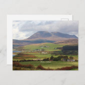 Arran, Landschaftsbild Schottlands Postkarte (Vorne/Hinten)