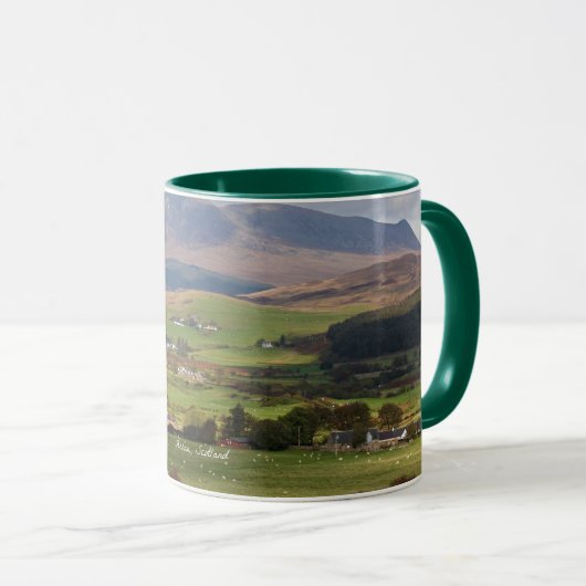 Arran, Landschaftsbild Schottlands Tasse (VorderseiteRechts)
