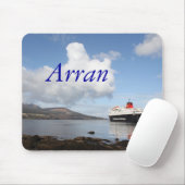 Arran, Schottland Mousepad (Mit Mouse)