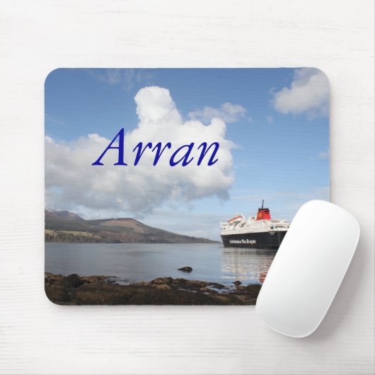 Arran, Schottland Mousepad (Mit Mouse)