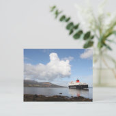 Arran, Schottland Postkarte (Stehend Vorderseite)