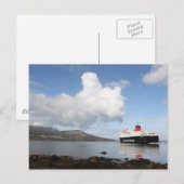 Arran, Schottland Postkarte (Vorne/Hinten)