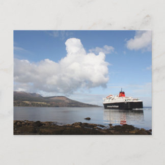 Arran, Schottland Postkarte