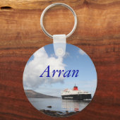 Arran, Schottland Schlüsselanhänger (Vorderseite)