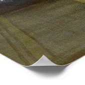 Arrangement in Grey and Black No.1 Poster (Ecke)