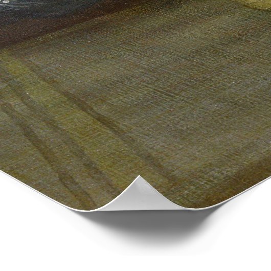 Arrangement in Grey and Black No.1 Poster (Ecke)