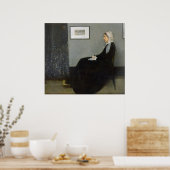 Arrangement in Grey and Black No.1 Poster (Küche)