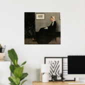 Arrangements in Grau und Schwarz: Poster (Heimbüro)