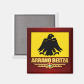 Arrano Beltza Magnet (Vorderseite/Rückseite)