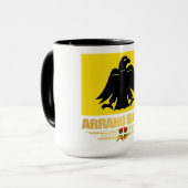 Arrano Beltza Tasse (Vorderseite Links)