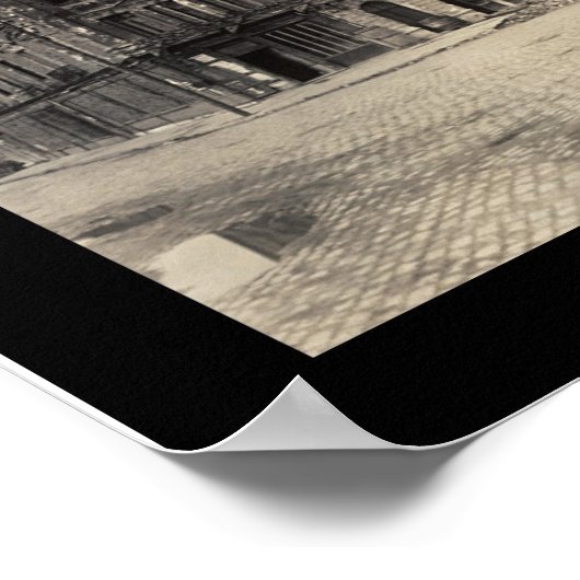 Arras, Frankreich Foto 1919 Poster (Ecke)