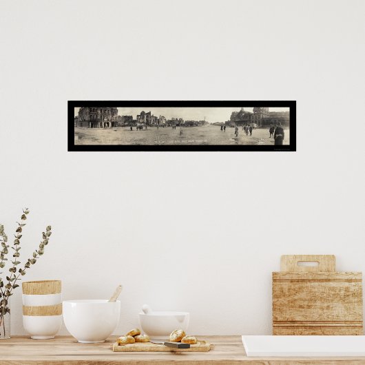 Arras, Frankreich Foto 1919 Poster (Küche)