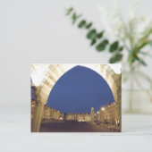 Arras-Platz in der Nacht Postkarte (Stehend Vorderseite)
