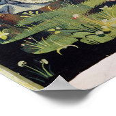 Arras Tapestry, Angebot des Herzens Poster (Ecke)