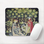 Arras-Tapisserie, Angebot des Herzens Mousepad (Mit Mouse)