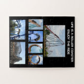 Array der Roller-Untersetzer Puzzle (Horizontal)