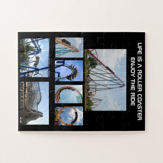 Array der Roller-Untersetzer Puzzle (Horizontal)