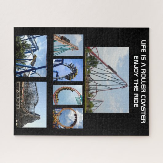 Array der Roller-Untersetzer Puzzle (Horizontal)