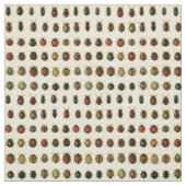 Array von Marienkäfern Stoff (Muster)
