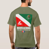 Arrecifes de Cozumel (sq) T-Shirt (Rückseite)