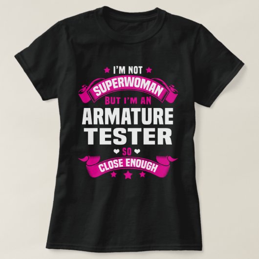 Arreifen Tester T-Shirt (Design vorne)
