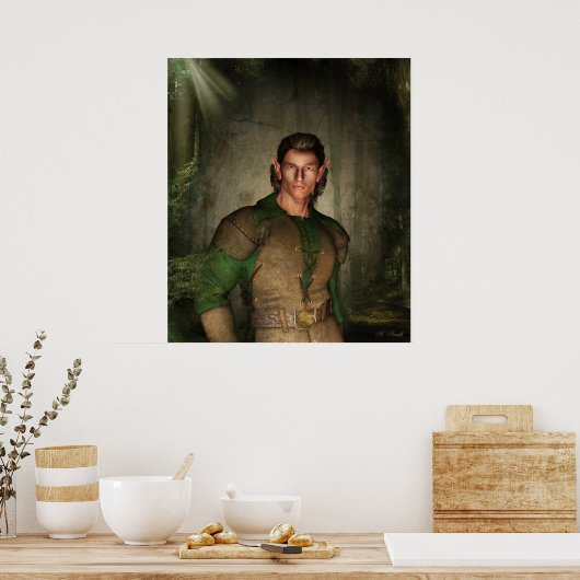 Arren Poster (Küche)