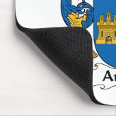 Arrese Familienwappen Mousepad (Ecke)