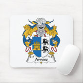 Arrese Familienwappen Mousepad (Mit Mouse)