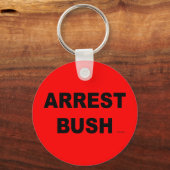 ARREST BUSH SCHLÜSSELANHÄNGER (Vorderseite)