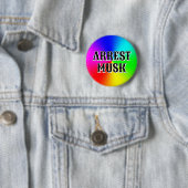 ARREST MUSK (Sie können die Wörter ändern) Button (Beispiel)