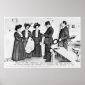 Arrest of Mrs Pankhurst Poster (Vorne)