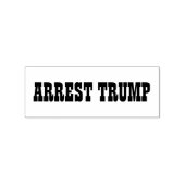 ARREST TRUMP GUMMISTEMPEL (Stempel)