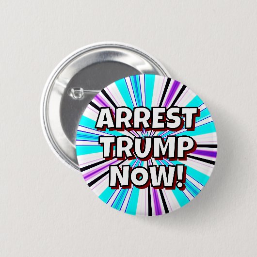 ARREST TRUMP JETZT! BUTTON (Vorne & Hinten)