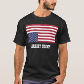 ARREST TRUMP T-Shirt (Vorderseite)