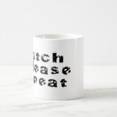 Arretierungs-Freigabehebel Wiederholung Kaffeetasse (Mittel)