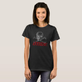 Arrgh Arr Argh Skull Crossbones Pirate T-Shirt (Vorne ganz)