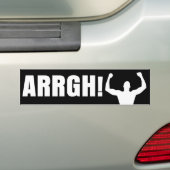 ARRGH! AUTOAUFKLEBER (Auf Auto)