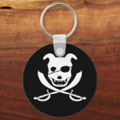 Arrgh - Das ist der Doggy Roger Schlüsselanhänger (Rückseite)
