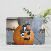 Arrgh! Einladung (Stehend Vorderseite)