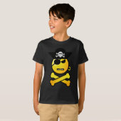 ARRGH - GRR Emoticon Pirate T-Shirt (Vorne ganz)