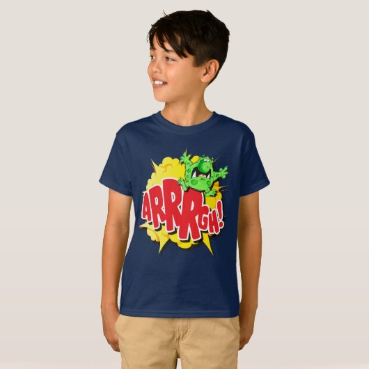 Arrgh Kinder T-Shirt (Vorne ganz)