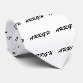 ARRGH!!! KRAWATTE (Gerollt)