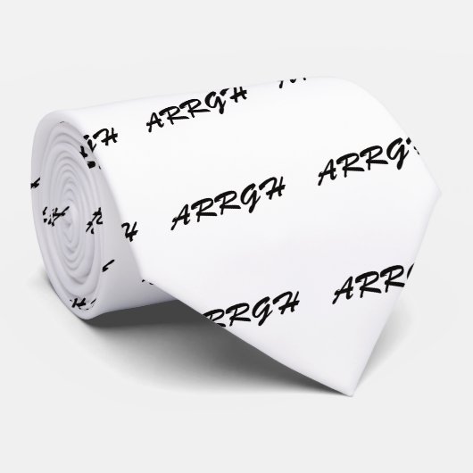 ARRGH!!! KRAWATTE (Gerollt)