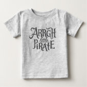 Arrgh Little Pirate - Baby T - Shirt (Vorderseite)